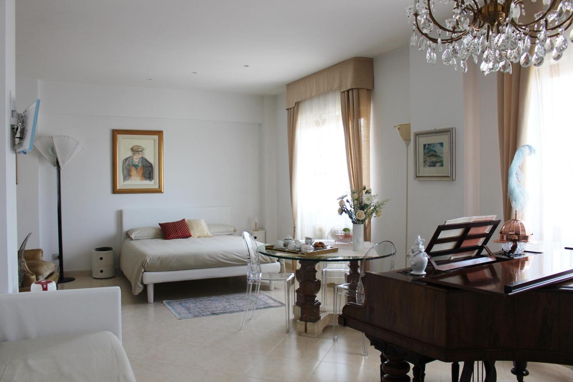 Bed and Breakfast L'Attico Del Centro Матера Экстерьер фото